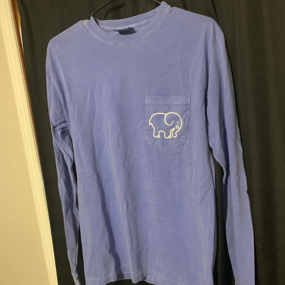 Ivory Ella long sleeve shirt